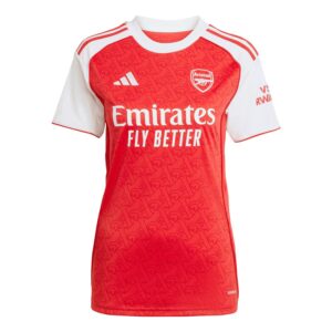 Arsenal Home Jersey 2025 2026 Women
