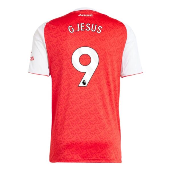 Arsenal Home Jersey 2025 2026 Jesus - Image 2