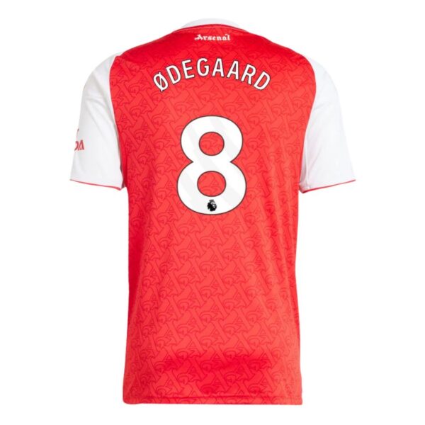 Arsenal Home Jersey 2025 2026 Odegaard - Image 2