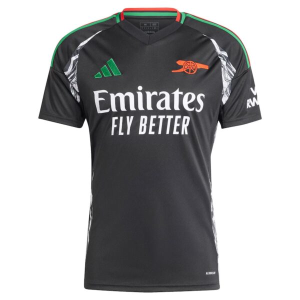 Arsenal Away Jersey 2024 2025 Jesus - Image 3