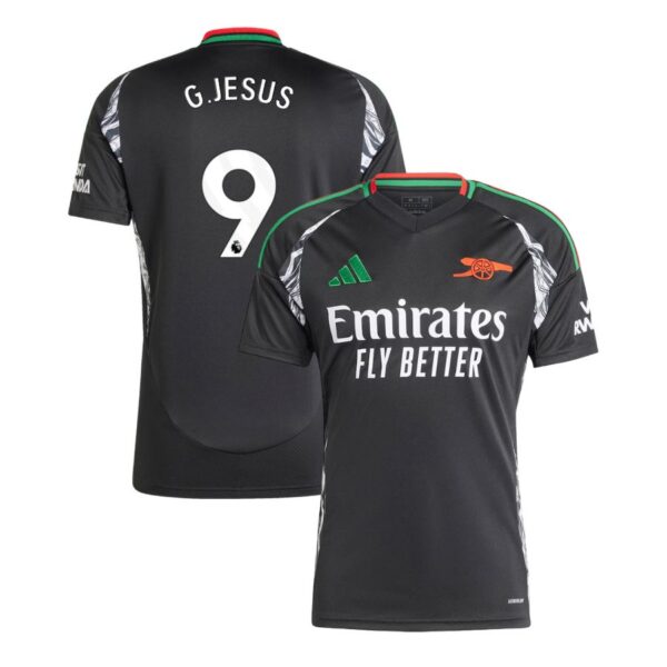 Arsenal Away Jersey 2024 2025 Jesus