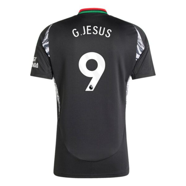 Arsenal Away Jersey 2024 2025 Jesus - Image 2