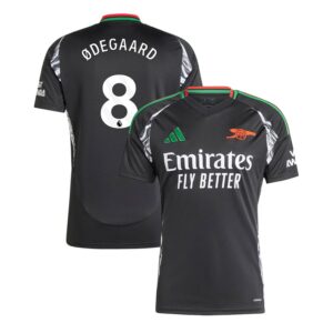Arsenal Away Jersey 2024 2025 Ødegaard