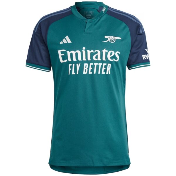Arsenal 2023 2024 Third Children's Kit Shirt - Image 2