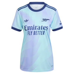 Arsenal Third Shirt 2024 2025 Woman