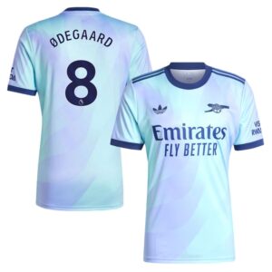 Arsenal Third Shirt 2024 2025 Odegaard