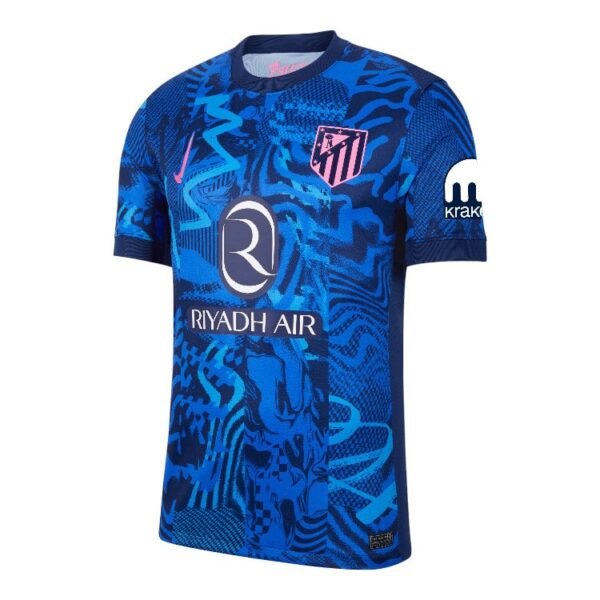 2024 2025 Atletico Madrid Third Kids Kit Jersey - Image 2