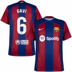 Barca Shirt 2023 2024 Home Gavi