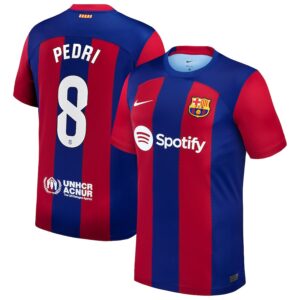 Barca Shirt 2023 2024 Home Pedri