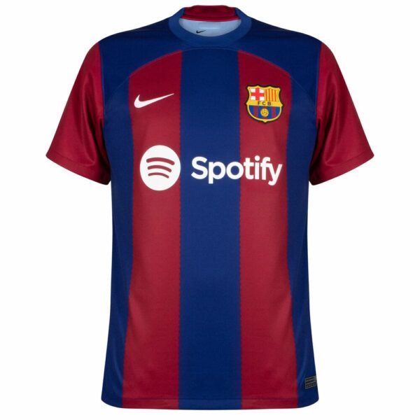 Barca Kids Kit Shirt 2023 2024 Home Lamine Yamal - Image 3