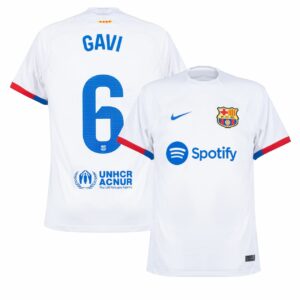 Barca Shirt 2023 2024 Away Gavi