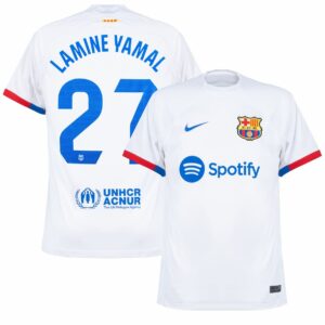 Barca Shirt 2023 2024 Away Lamine Yamal