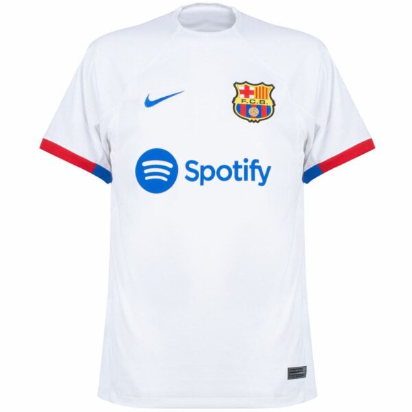 Barca 2023 2024 Away Lamine Yamal Kids Kit Shirt - Image 3