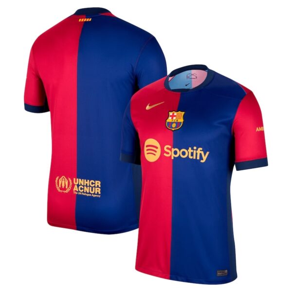 Barca Shirt 2024 2025 Home - Image 3