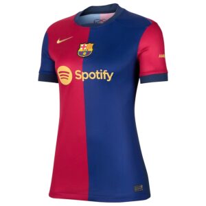 Barca Shirt 2024 2025 Home Woman