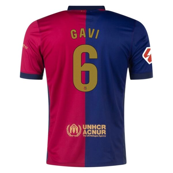 Barca Shirt 2024 2025 Home Gavi - Image 2