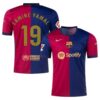Barca Jersey 2024 2025 Home Child Lamine Yamal