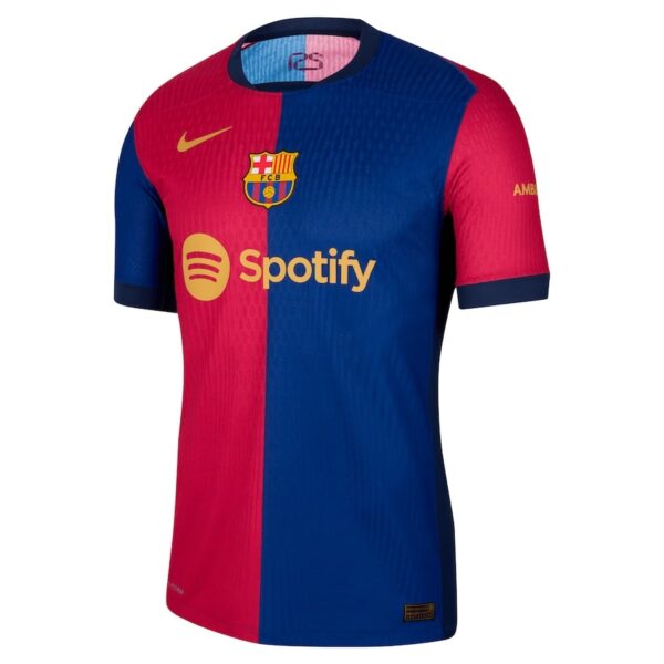 Barca Shirt 2024 2025 Home Match