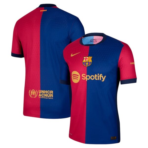 Barca Shirt 2024 2025 Home Match - Image 3