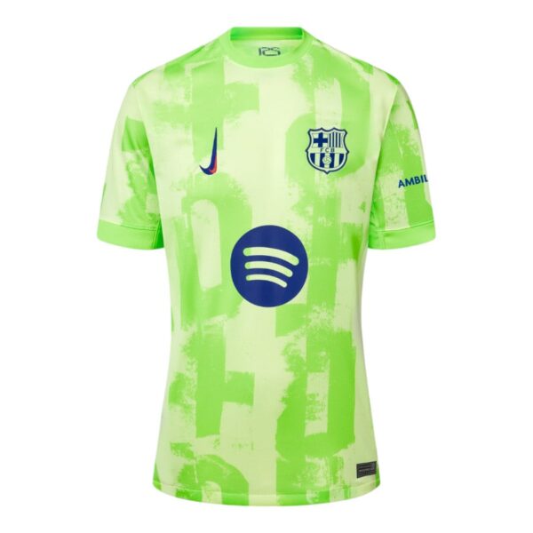 Barca Shirt 2024 2025 Third Child