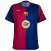 Barca Home Shirt 2024 2025 New Sponsor