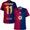 Barca Home Shirt 2024 2025 Raphinha New Sponsor