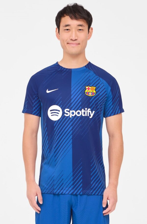 Barca Pre Match Shirt Blaugrana 2023 2024