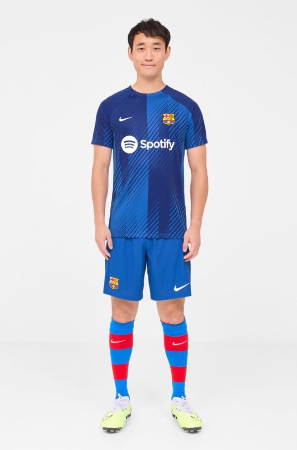 Barca Pre Match Shirt Blaugrana 2023 2024 - Image 2