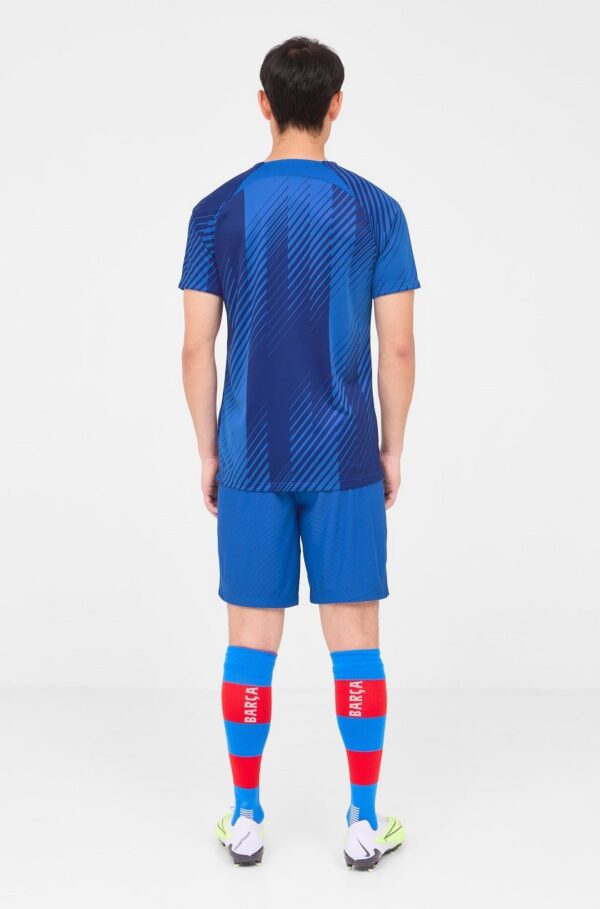 Barca Pre Match Shirt Blaugrana 2023 2024 - Image 3