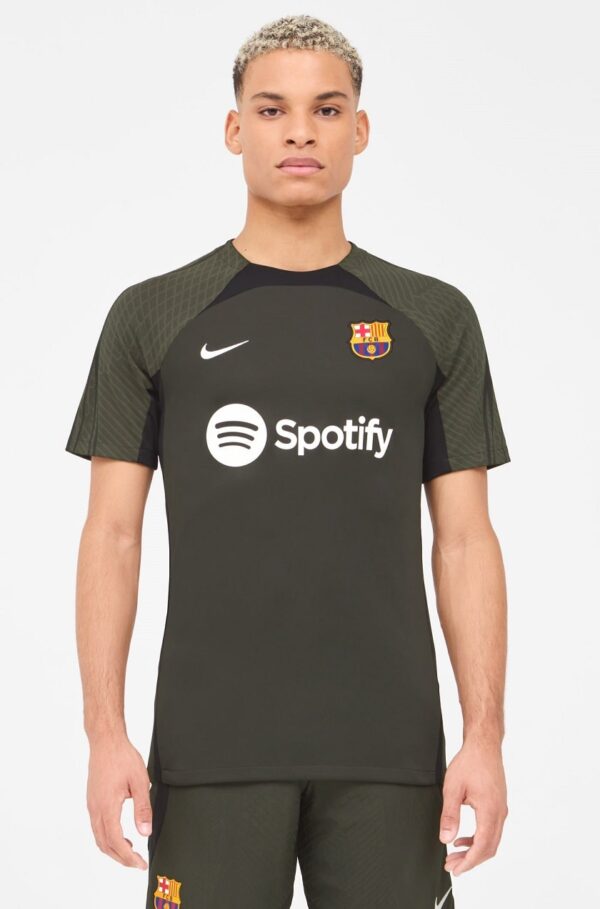 Barca Green Training Shirt 2023 2024