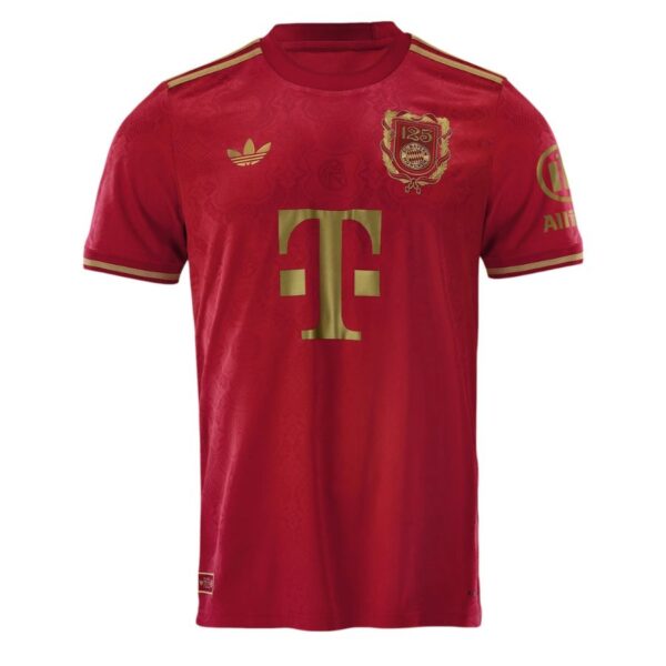 Bayern Munich 125 Years Anniversary Kids Kit Jersey - Image 2