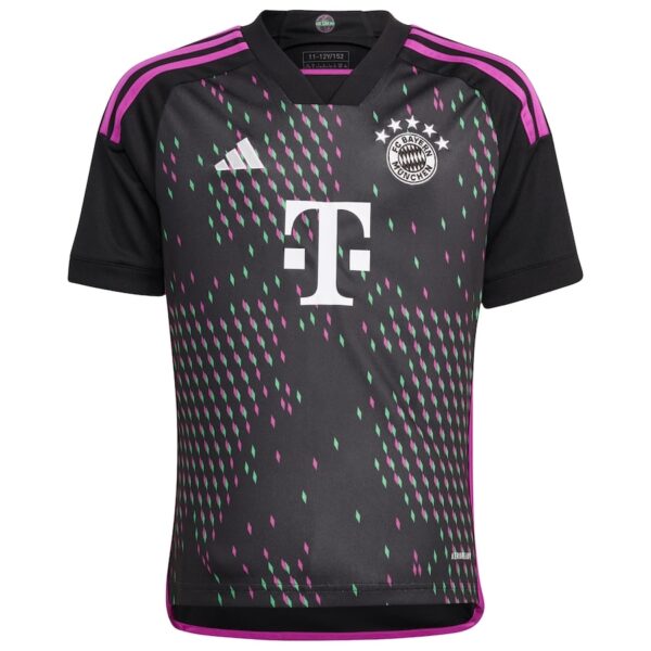 Bayern Munich 2023 2024 Away Kids Kit Shirt - Image 2