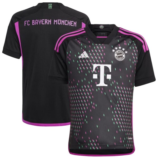 Bayern Munich 2023 2024 Away Kids Kit Shirt - Image 4