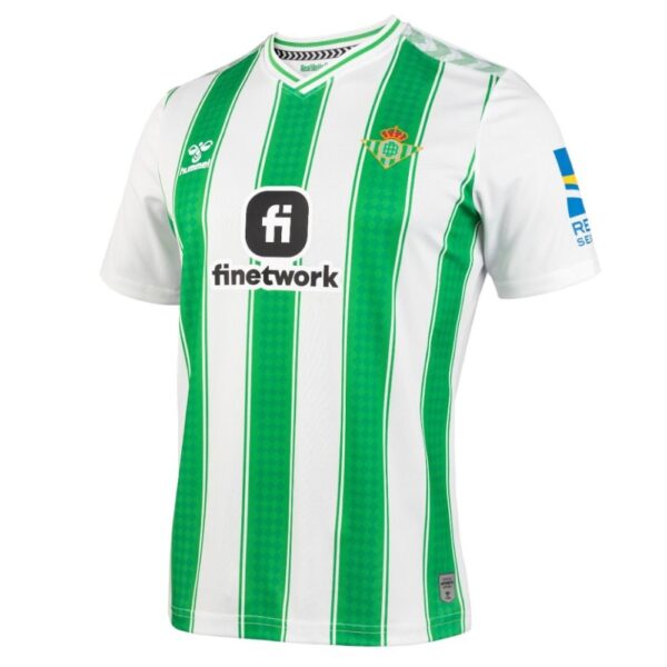 Betis Seville Children's Home Kit Jersey 2023 2024 - Image 2