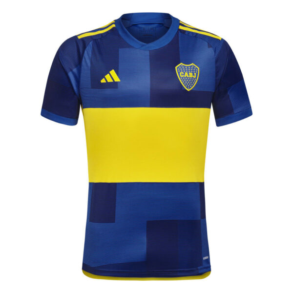 BOCA JUNIOR HOME 2023 2024 CHILDREN'S KIT JERSEY - Image 2