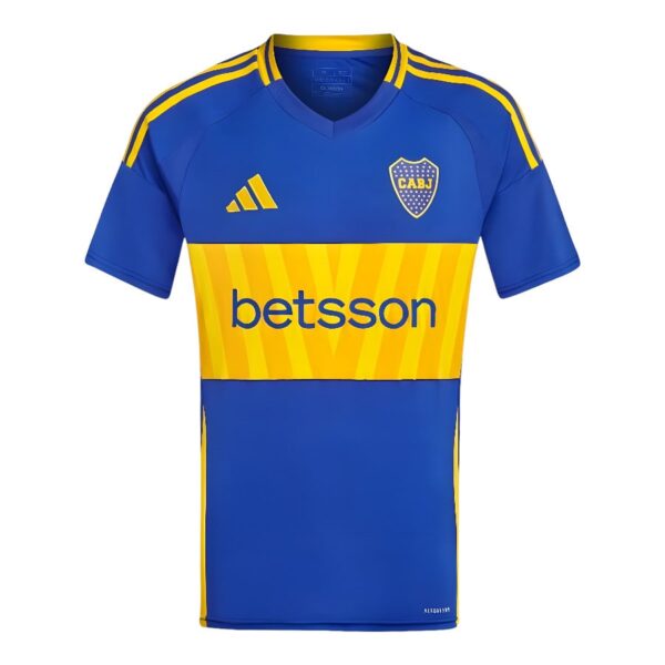 Boca Junior Home Kit Children's Jersey 2024 2025 - Image 2