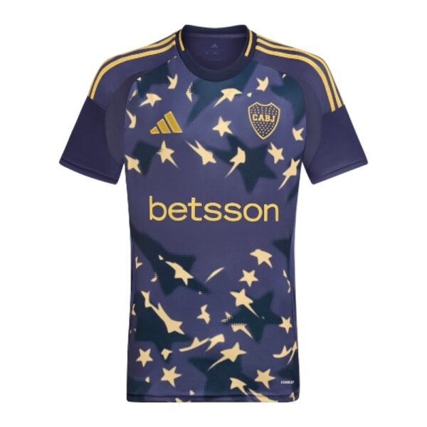 Boca Junior Third Kids Kit Jersey 2025 2026 - Image 2