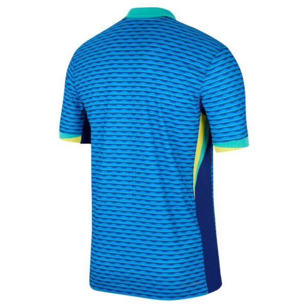 Children's Brazil Away Kit Jersey 2024 2025 - Image 3