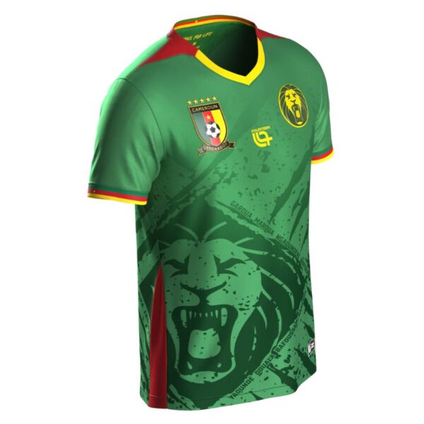 Cameroon Home Kit Kids Jersey 2025 2026 - Image 3