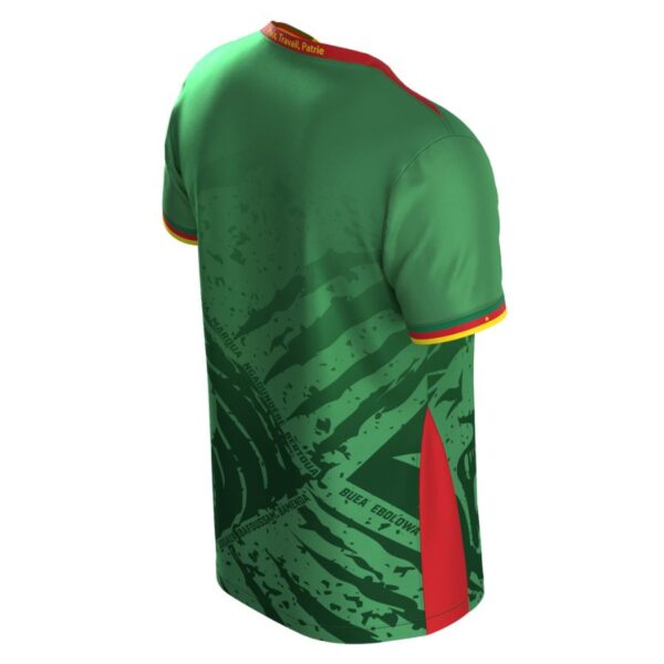Cameroon Home Kit Kids Jersey 2025 2026 - Image 5