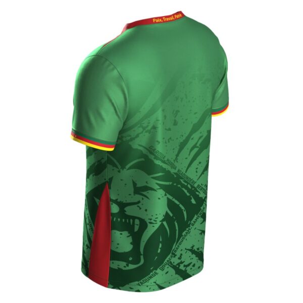 Cameroon Home Kit Kids Jersey 2025 2026 - Image 6