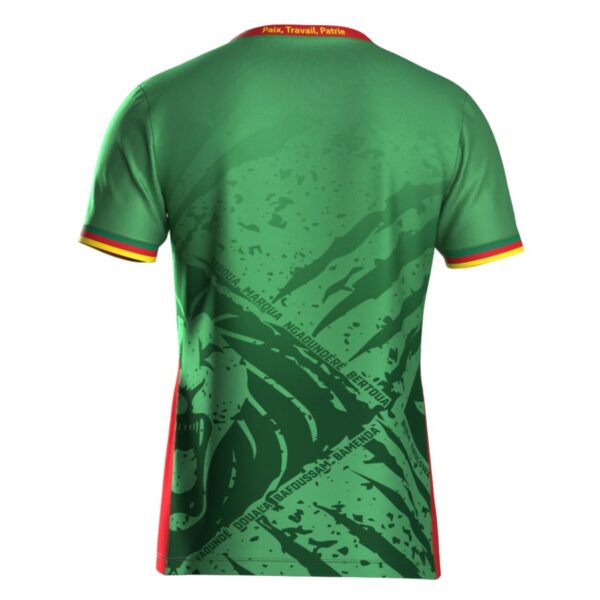 Cameroon Home Kit Kids Jersey 2025 2026 - Image 7
