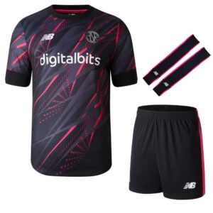 AS ROMA THIRD 2022 2023 KIDS jersey