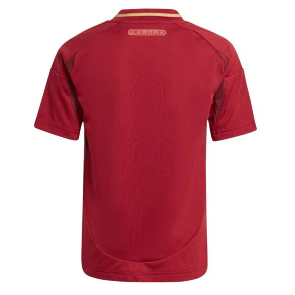 AS Roma Home Child Kit Shirt 2024 2025 - Image 3