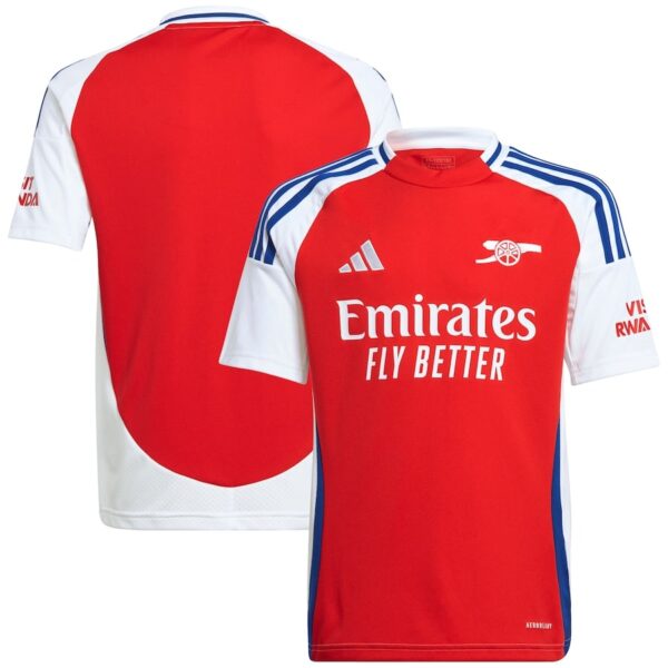 Arsenal Children's Home Jersey 2024 2025 - Image 3