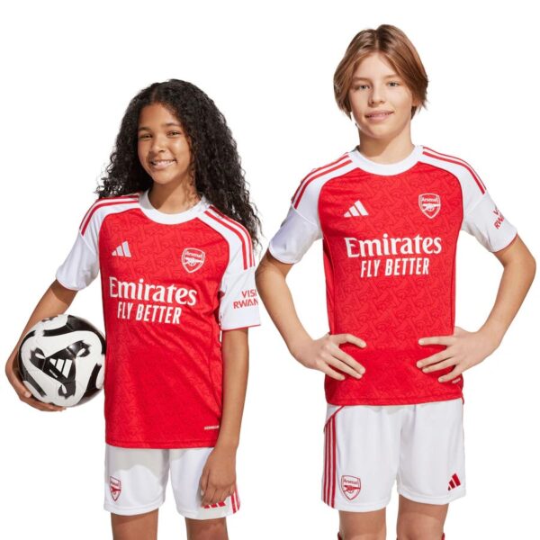 Arsenal Children's Home Jersey 2025 2026 - Image 2