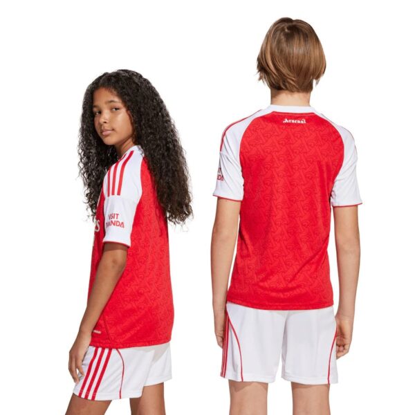 Arsenal Children's Home Jersey 2025 2026 - Image 3