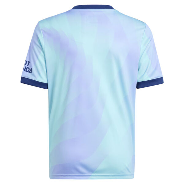 Arsenal Third Children's Jersey 2024 2025 - Image 2