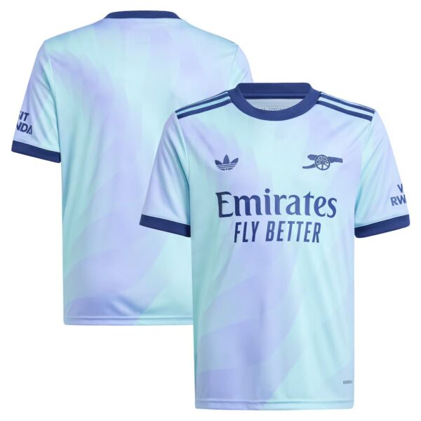 Arsenal Third Children's Jersey 2024 2025 - Image 3