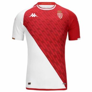 AS MONACO 2023 2024 HOME KIDS JERSEY